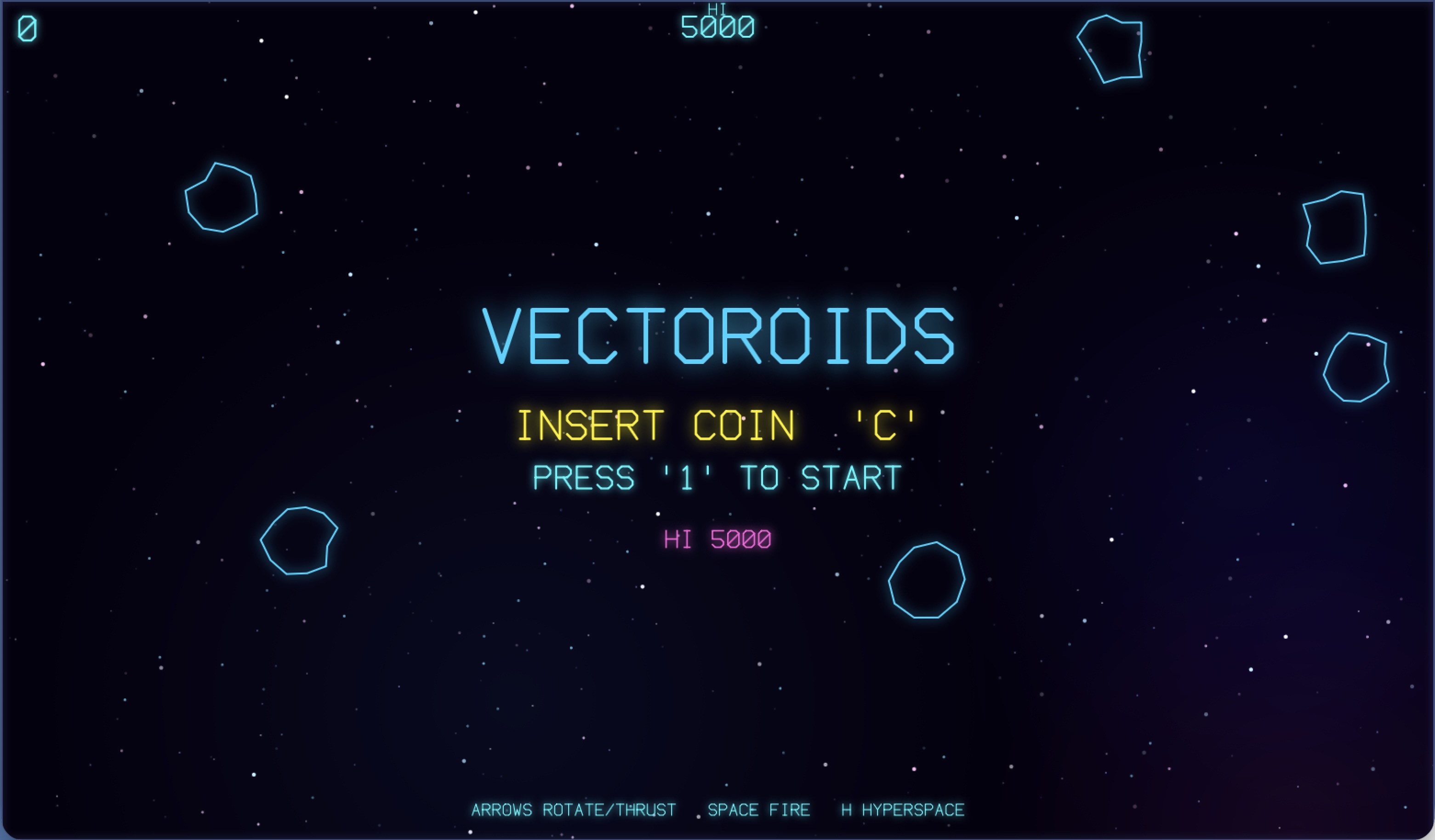Aster-Oids gameplay screenshot