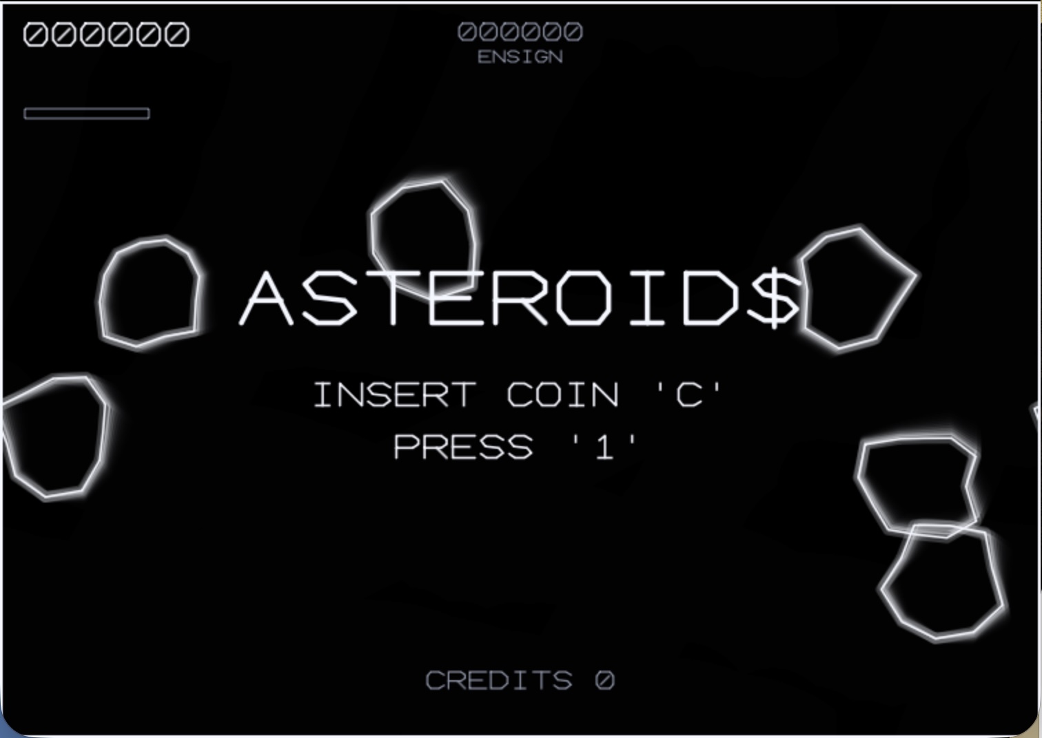Asteroid$ gameplay screenshot