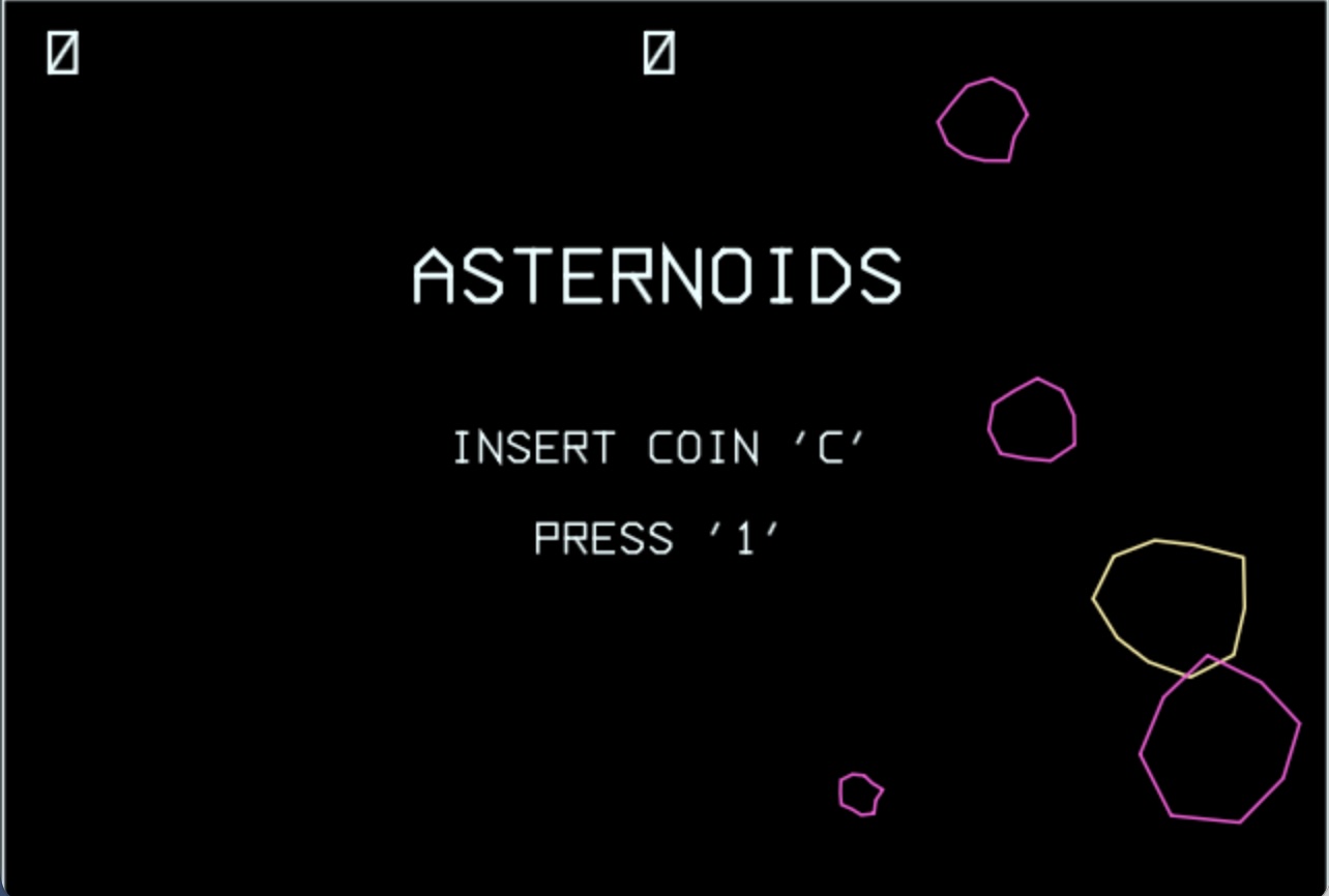 Asteroid$ gameplay screenshot